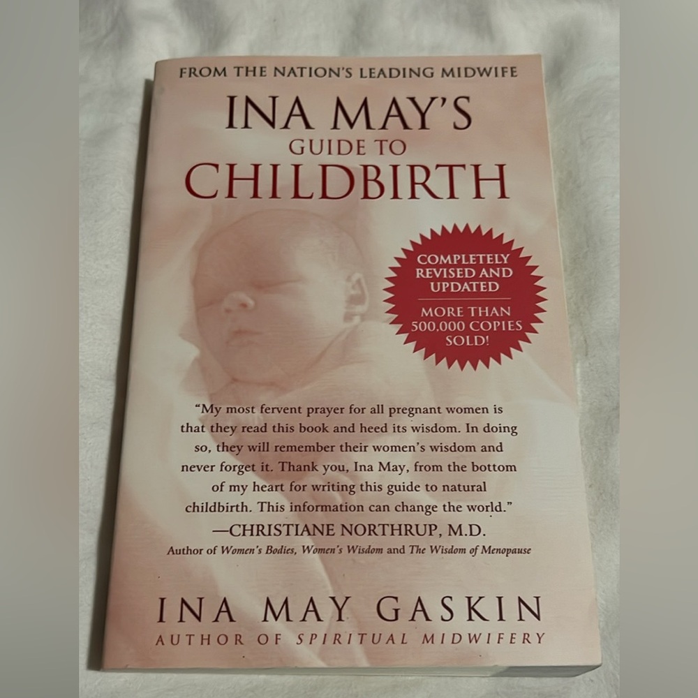Ina May’s Guide to Childbirth - EUC